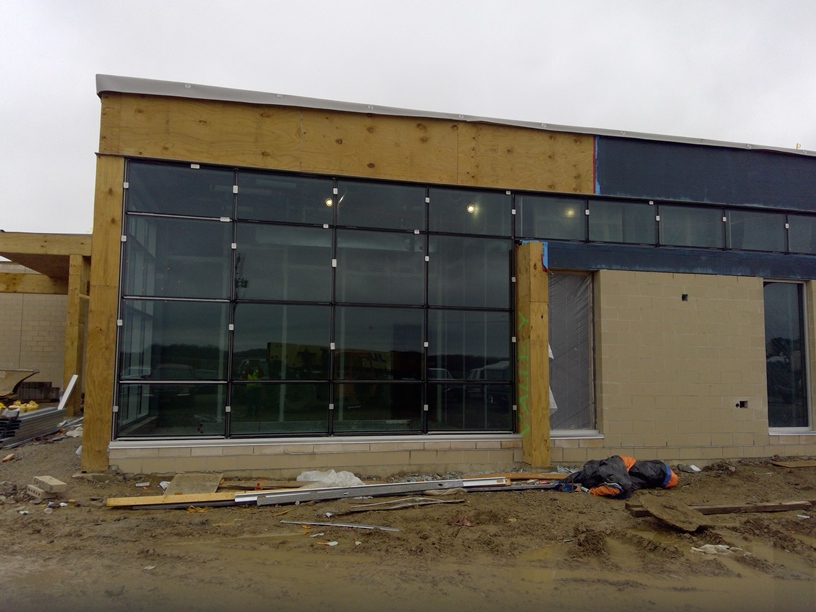 Photo of the Front office.