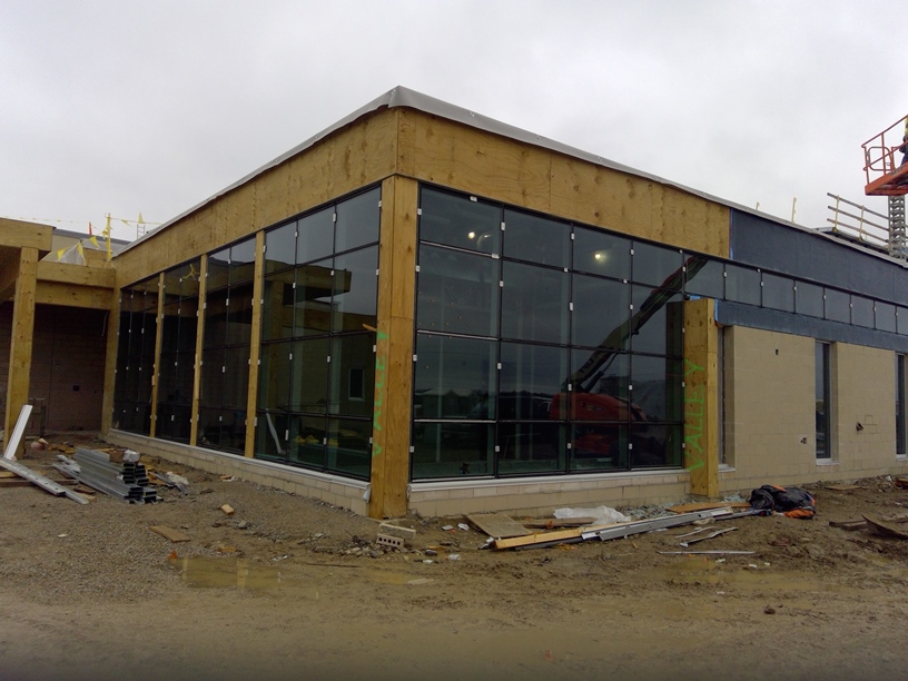 Photo of the Front office.