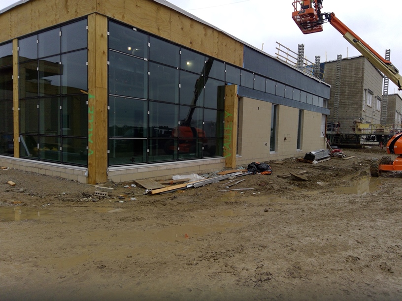 Photo of the Front office.
