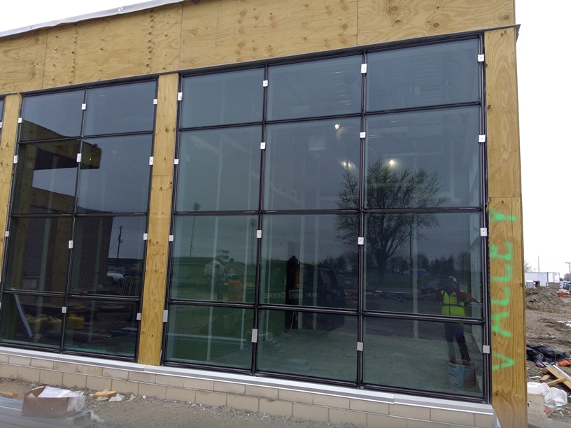Photo of the Front office.