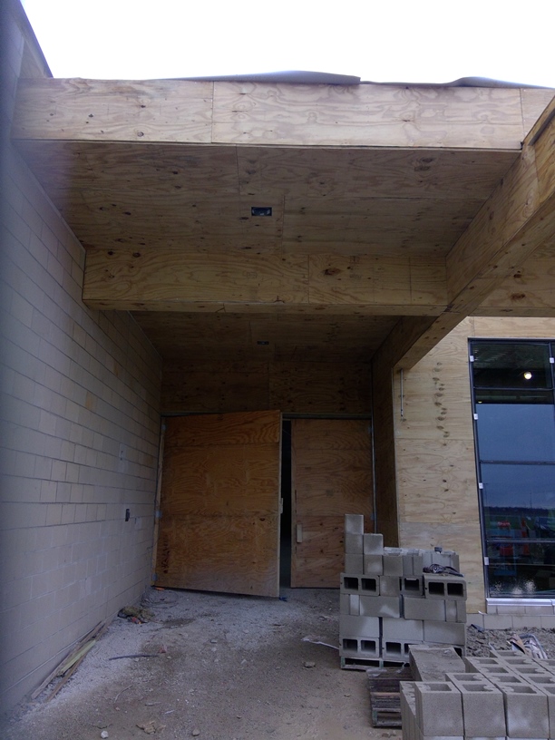 Photo of the Front entrance.