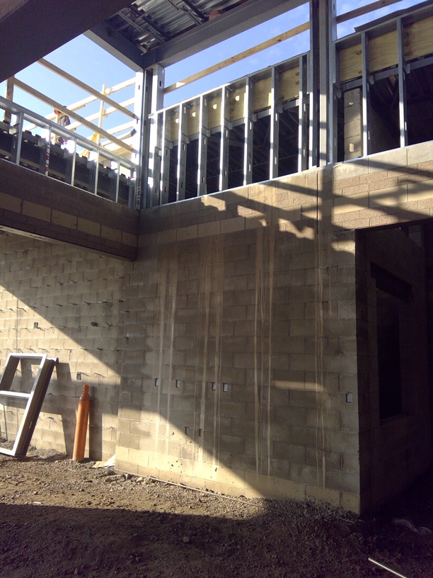Photo of the entranceway.