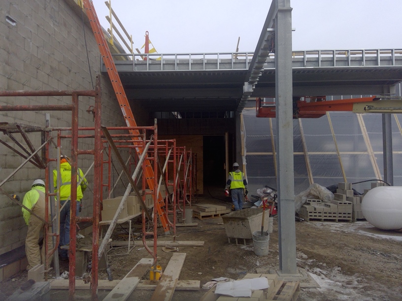Photo of the Main Entrance.