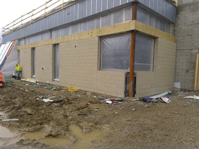Photo of the Administrative offices.