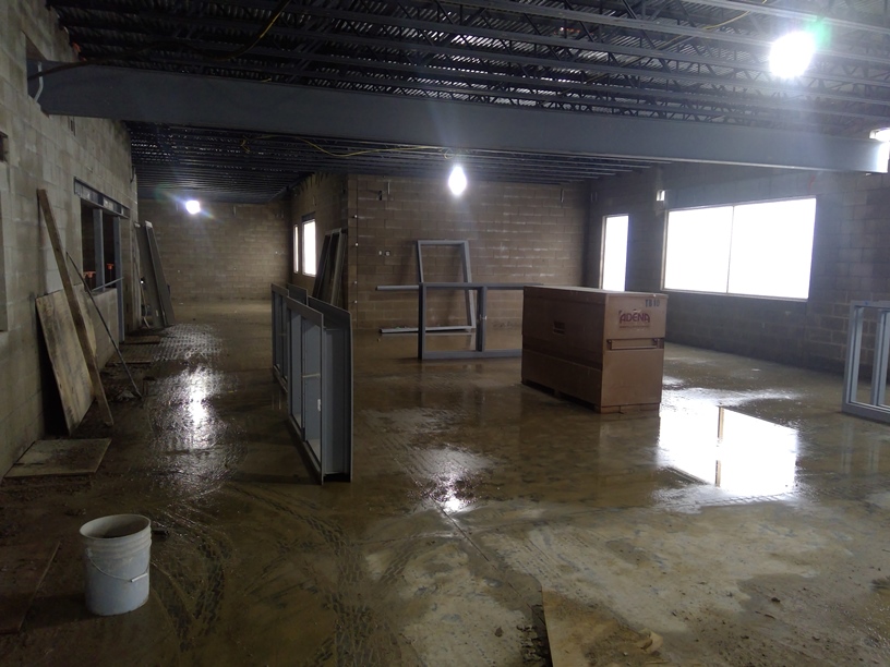 Photo of the First-floor classroom.