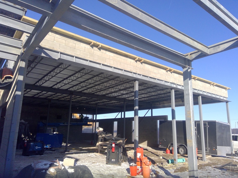 Photo of the Front Entrance.