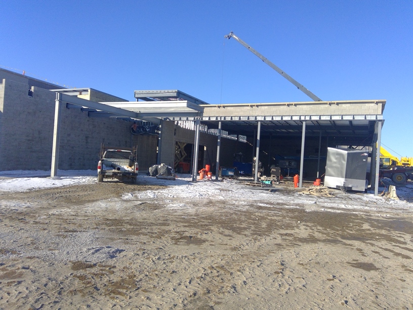 Photo of the Front Entrance.
