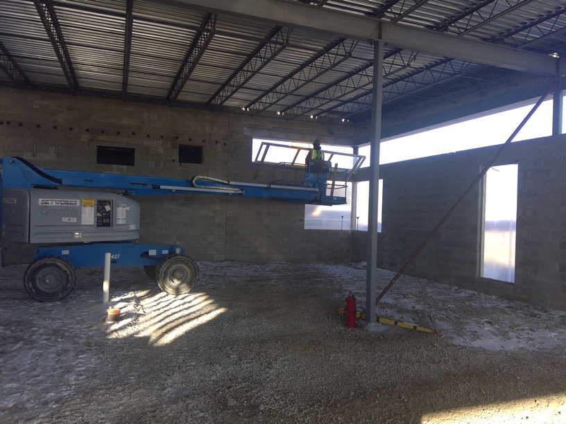 Photo of the Office Area.