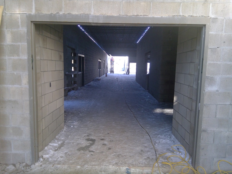 Photo of the Academic Wing.