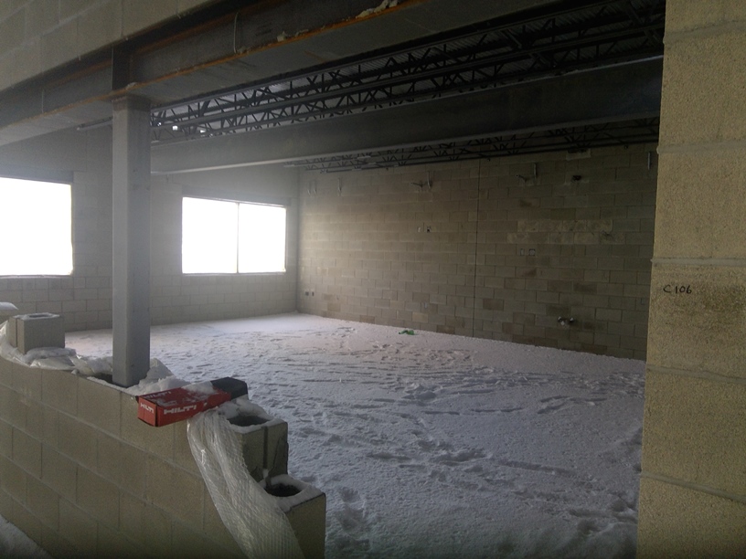 Photo of the Two Intervention Specialists classrooms.