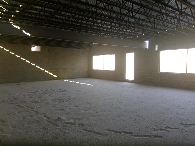 Photo of Two Classrooms.