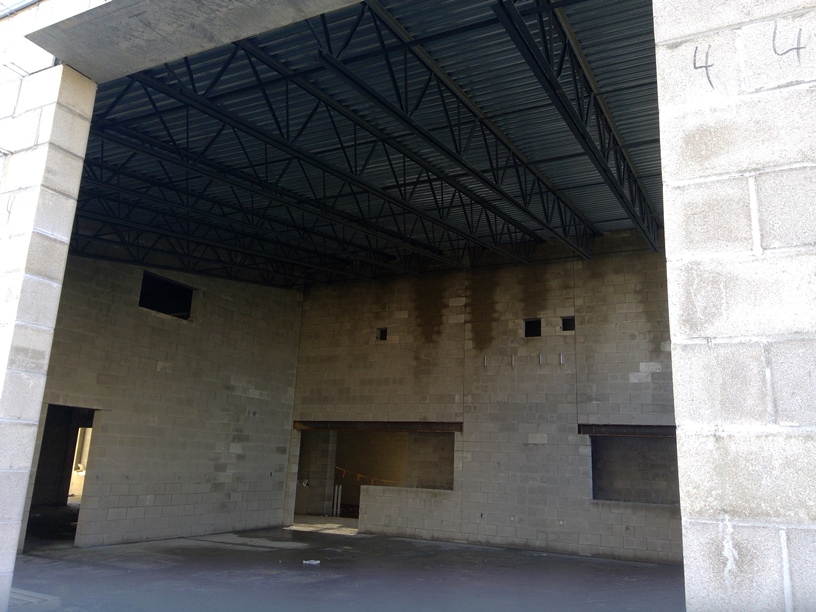 Photo of the Inside the Media Center.