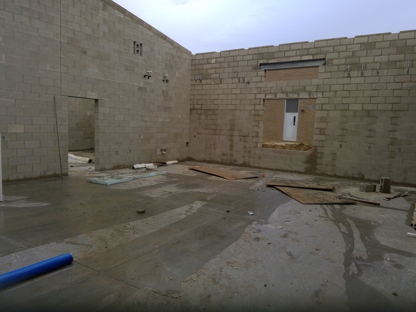 Photo of the Family and Consumer Science Classroom.