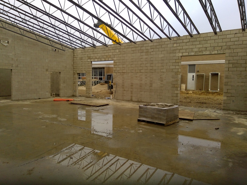 Photo of the Band Room.
