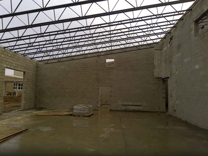 Photo of the Band Room.