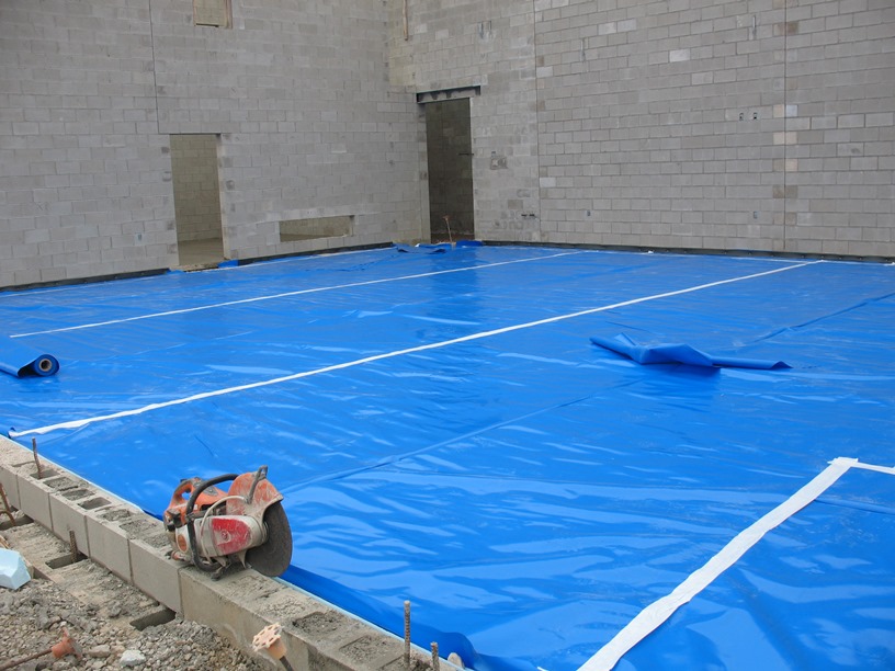 Photo of the band room.