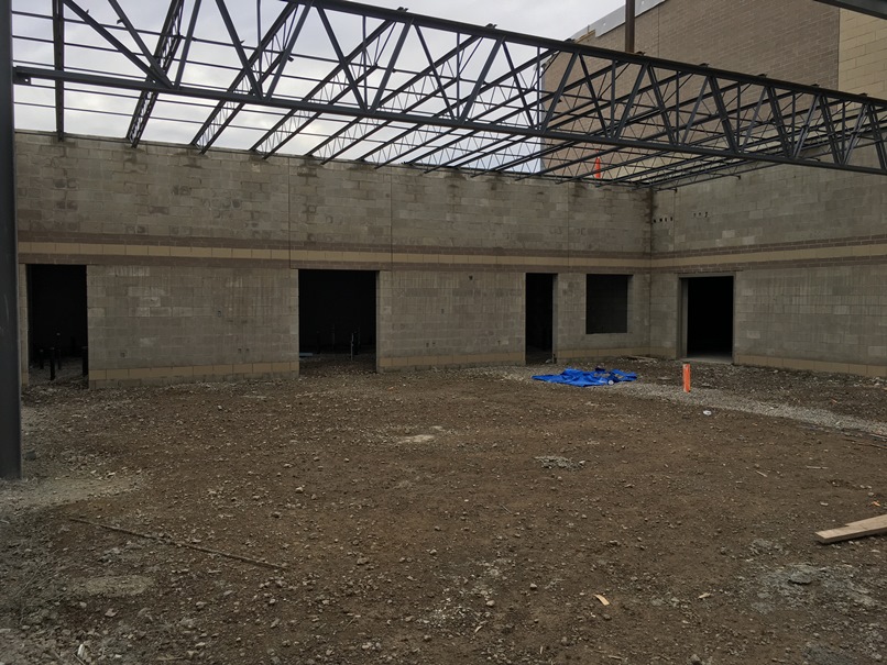 Photo of the Cafeteria.