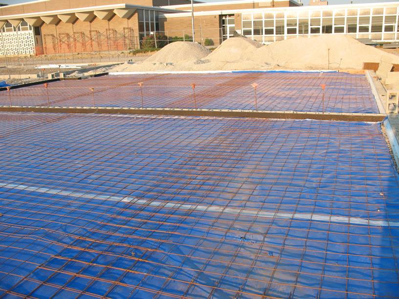 Photo of the Ag room floors.