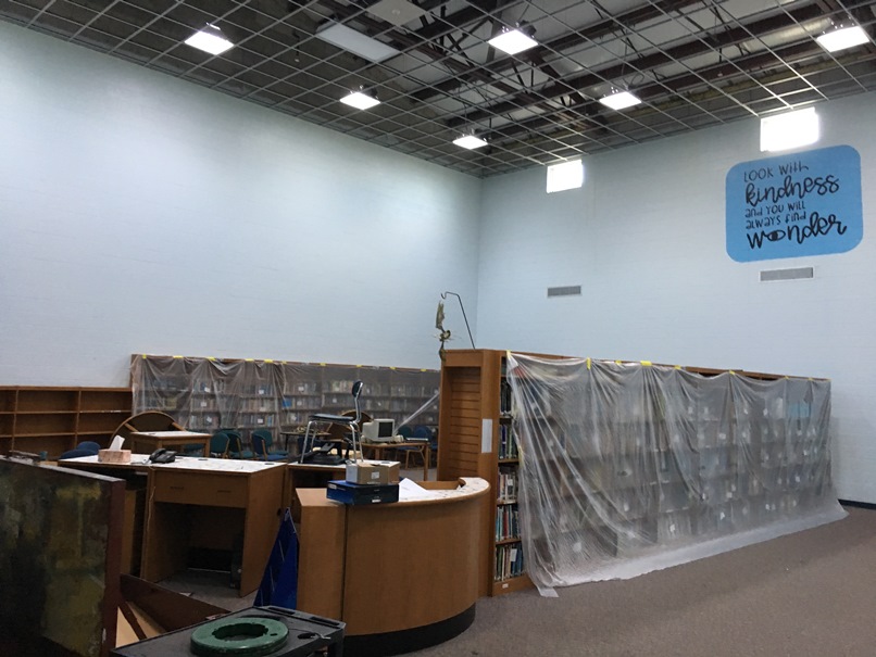 Photo of the library.