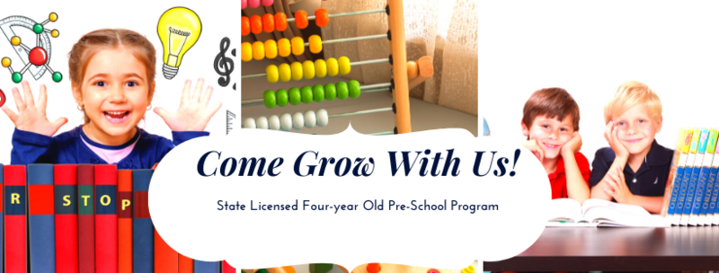 Come Grow With Us!