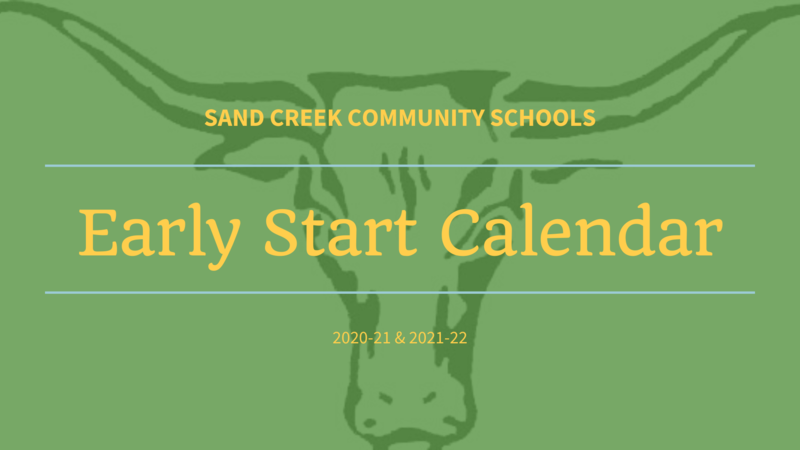 Early Start Calendar