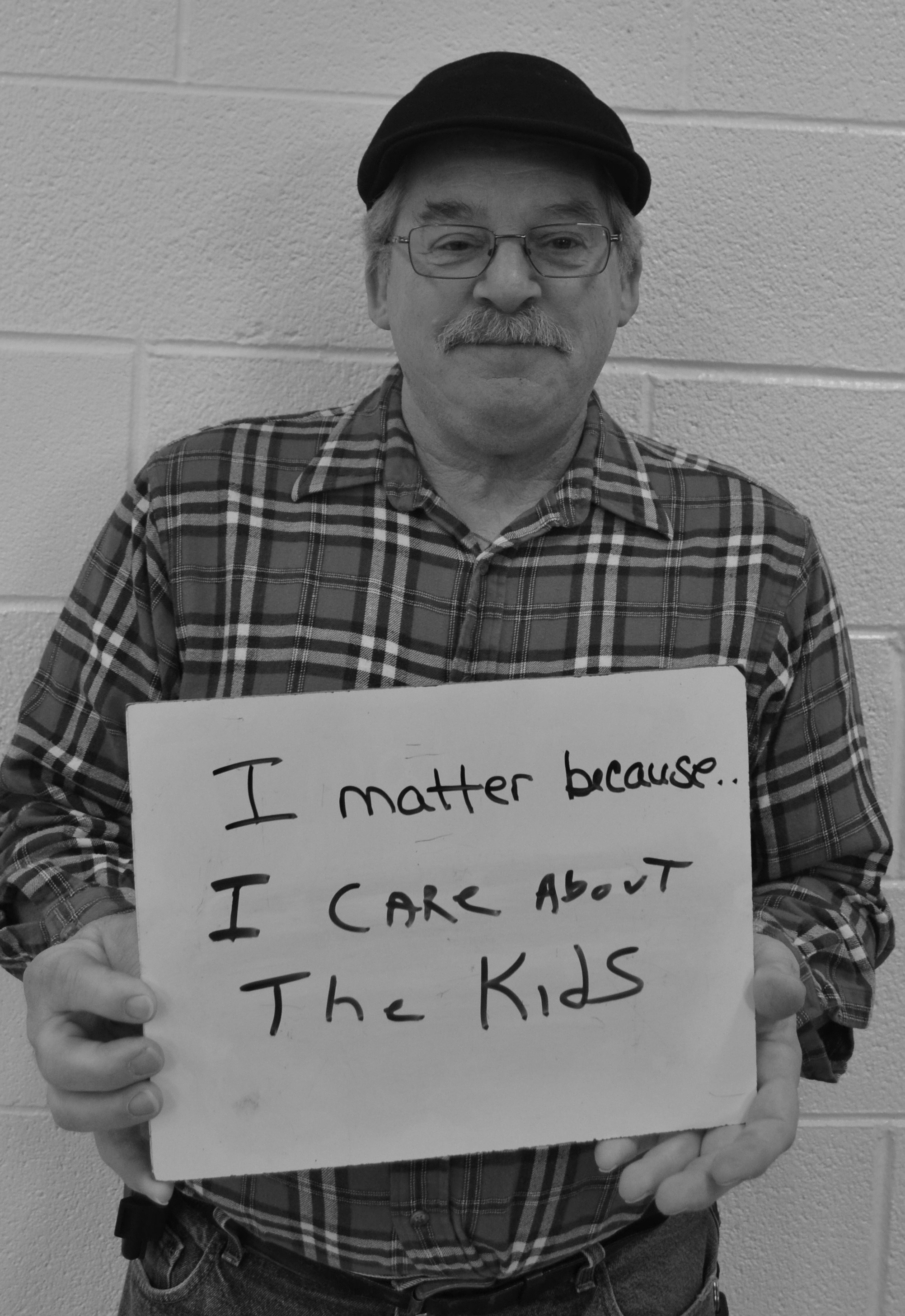 I matter because...I care about the kids
