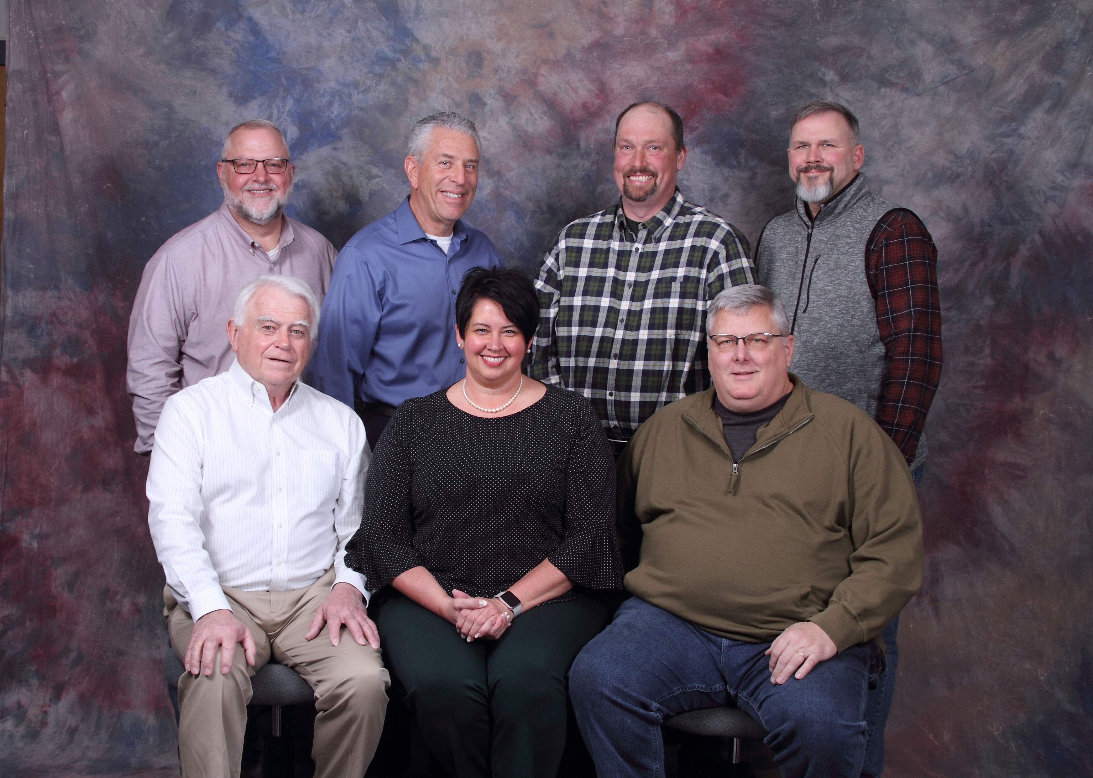 Photo of all the Board of Education