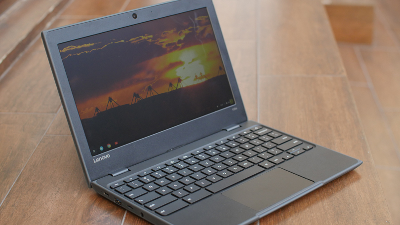 Photo of a laptop.