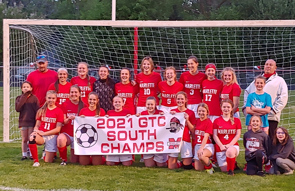 Girls Soccer League champs