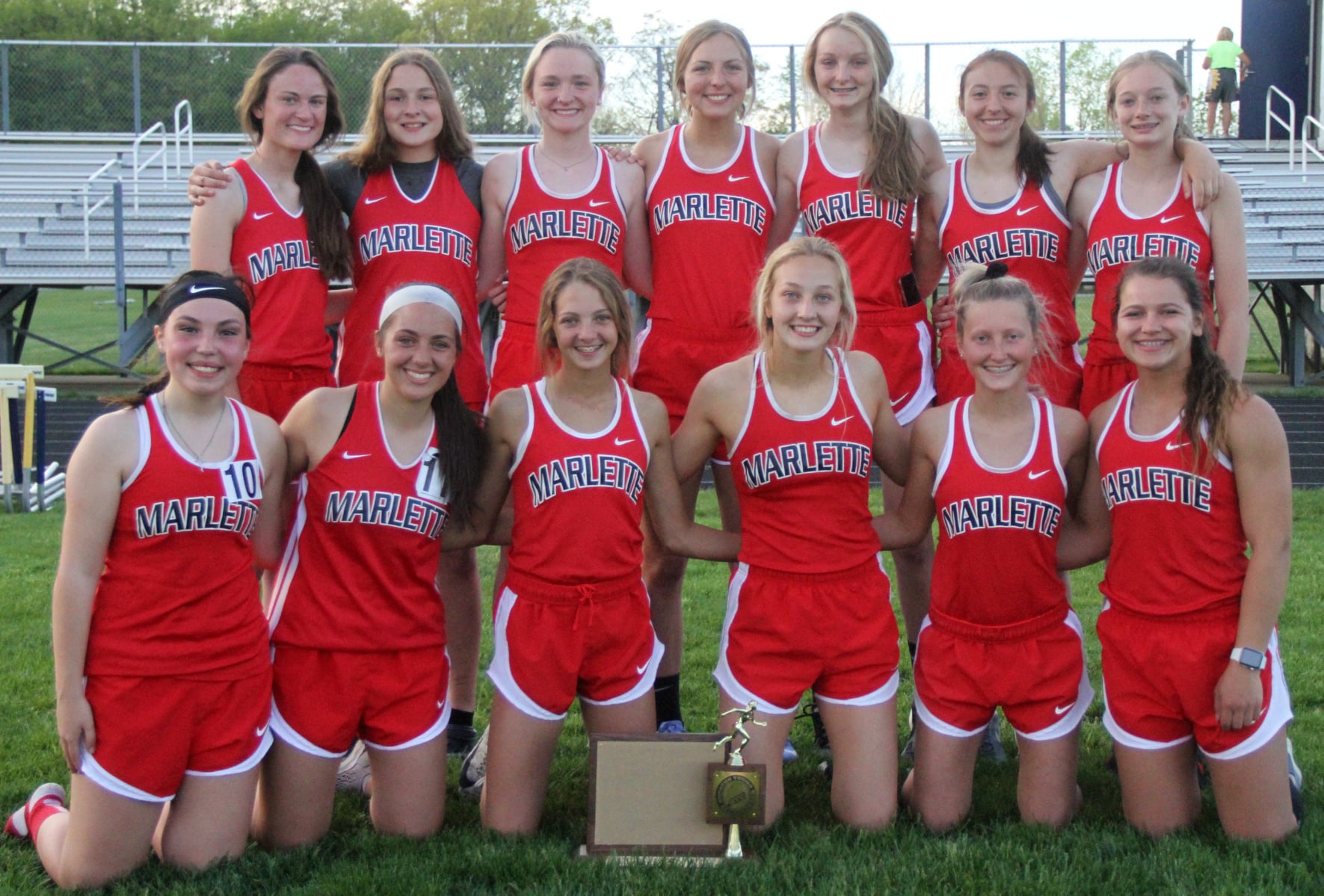 Girls Track League Champs