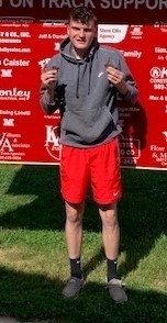 Senior Athlete Jacob Winans