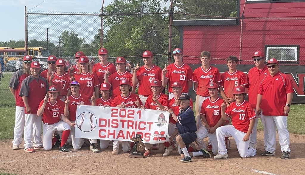 Baseball District Champs