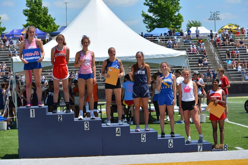 Olivia 2nd place