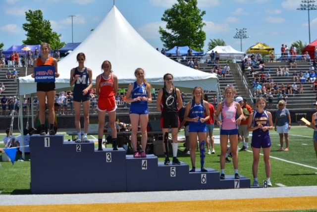 Olivia High Jump