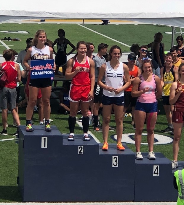 Brooke Malloy Pole Vault