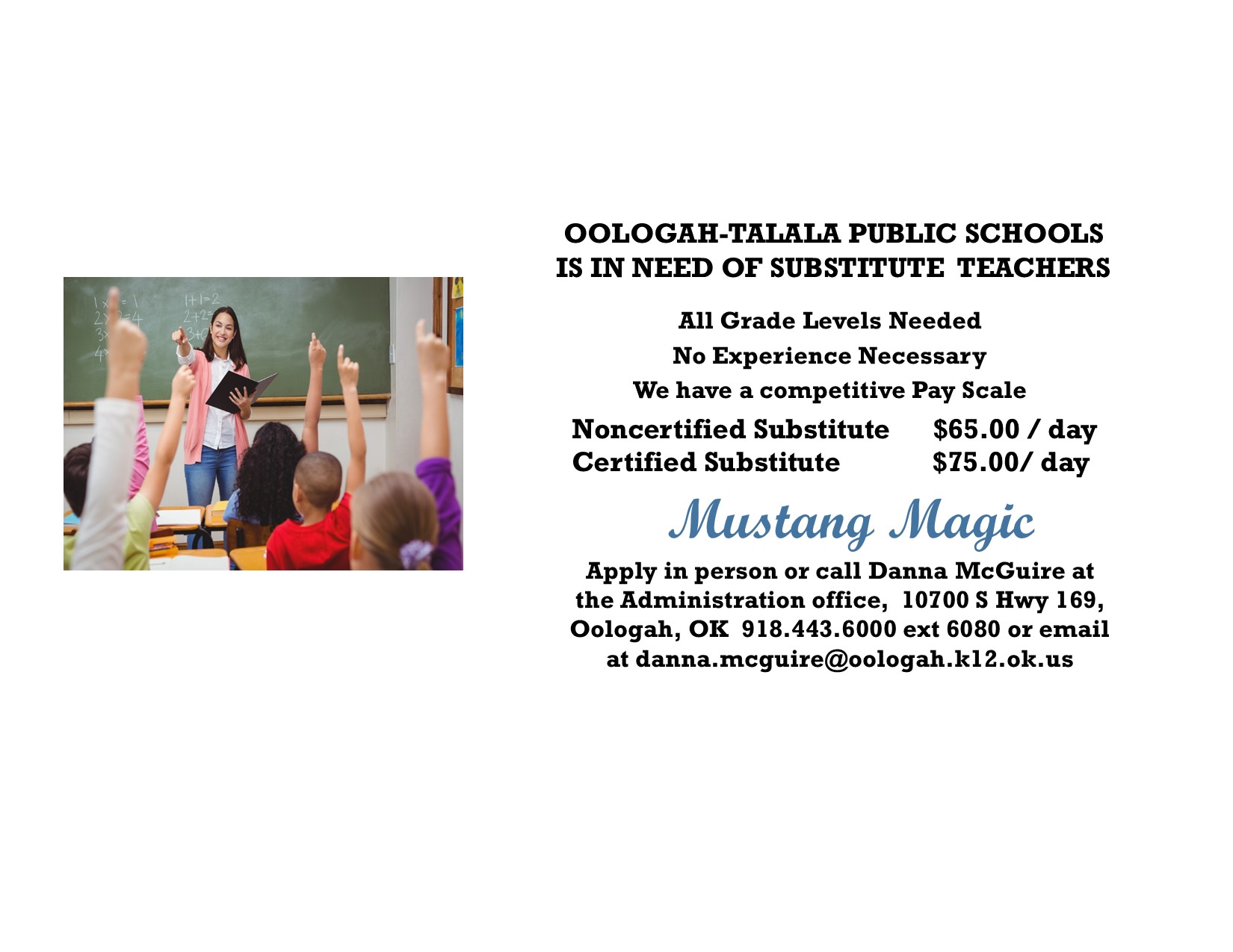 OologahTalala School District Home