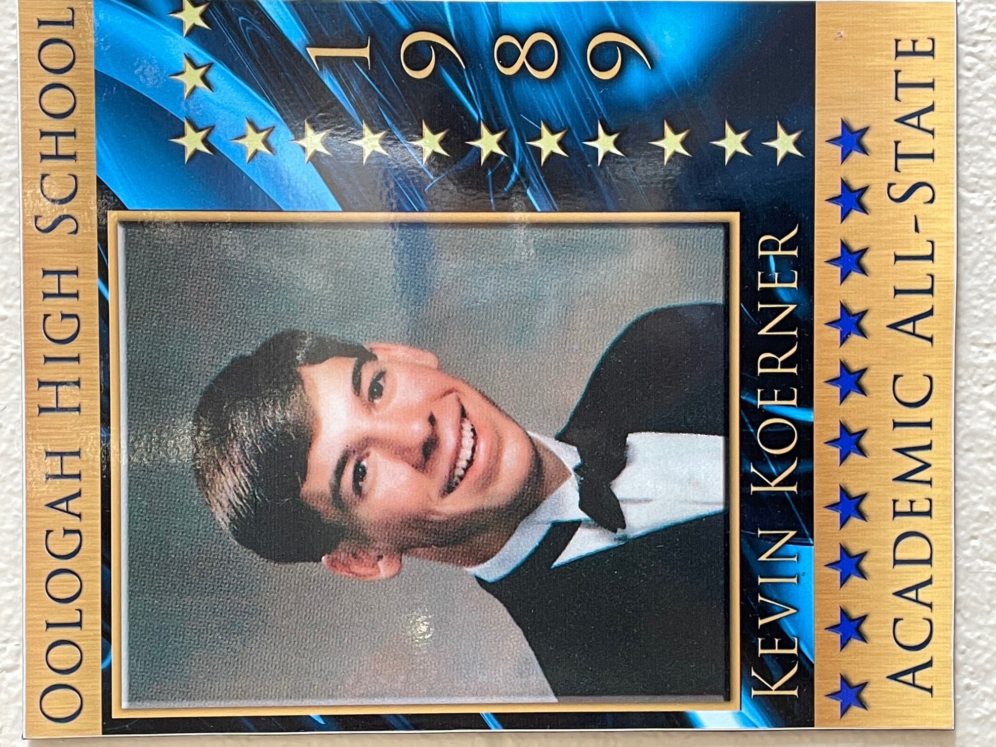 Oologah High School Academic All-State
