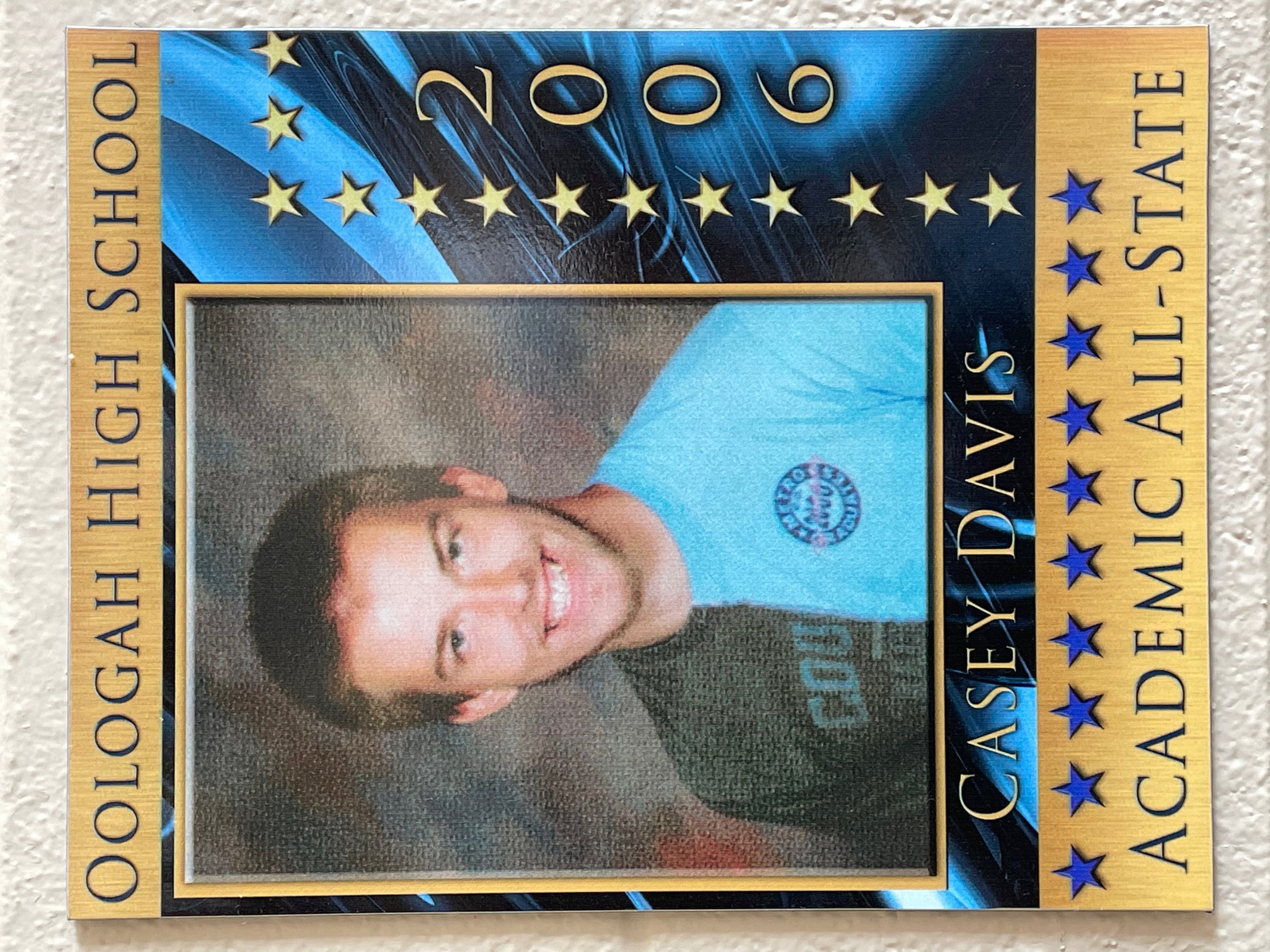 Oologah High School Academic All-State