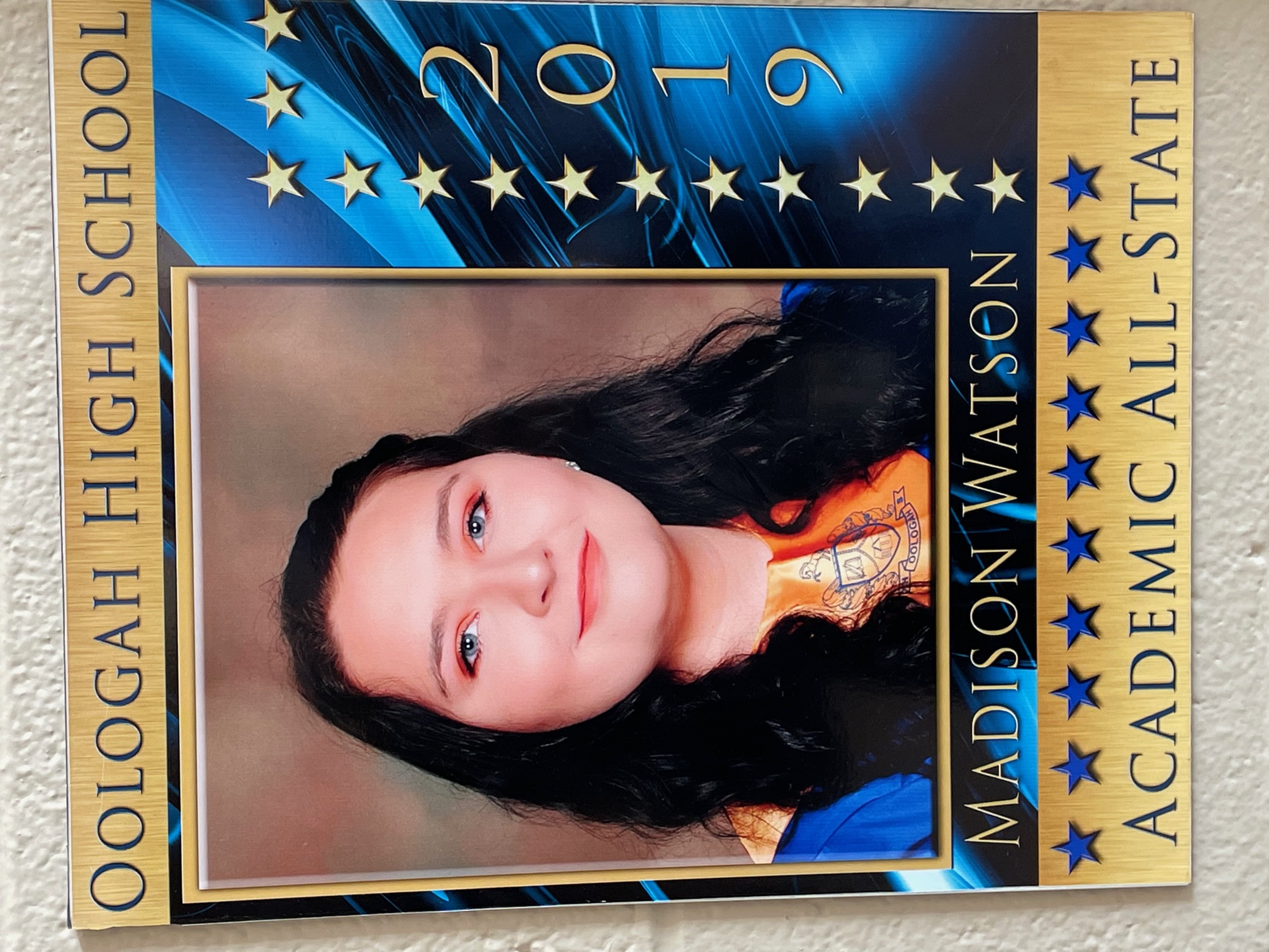 Oologah High School Academic All-State