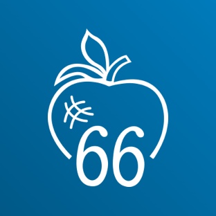 A standard photo of the logo of the school.
