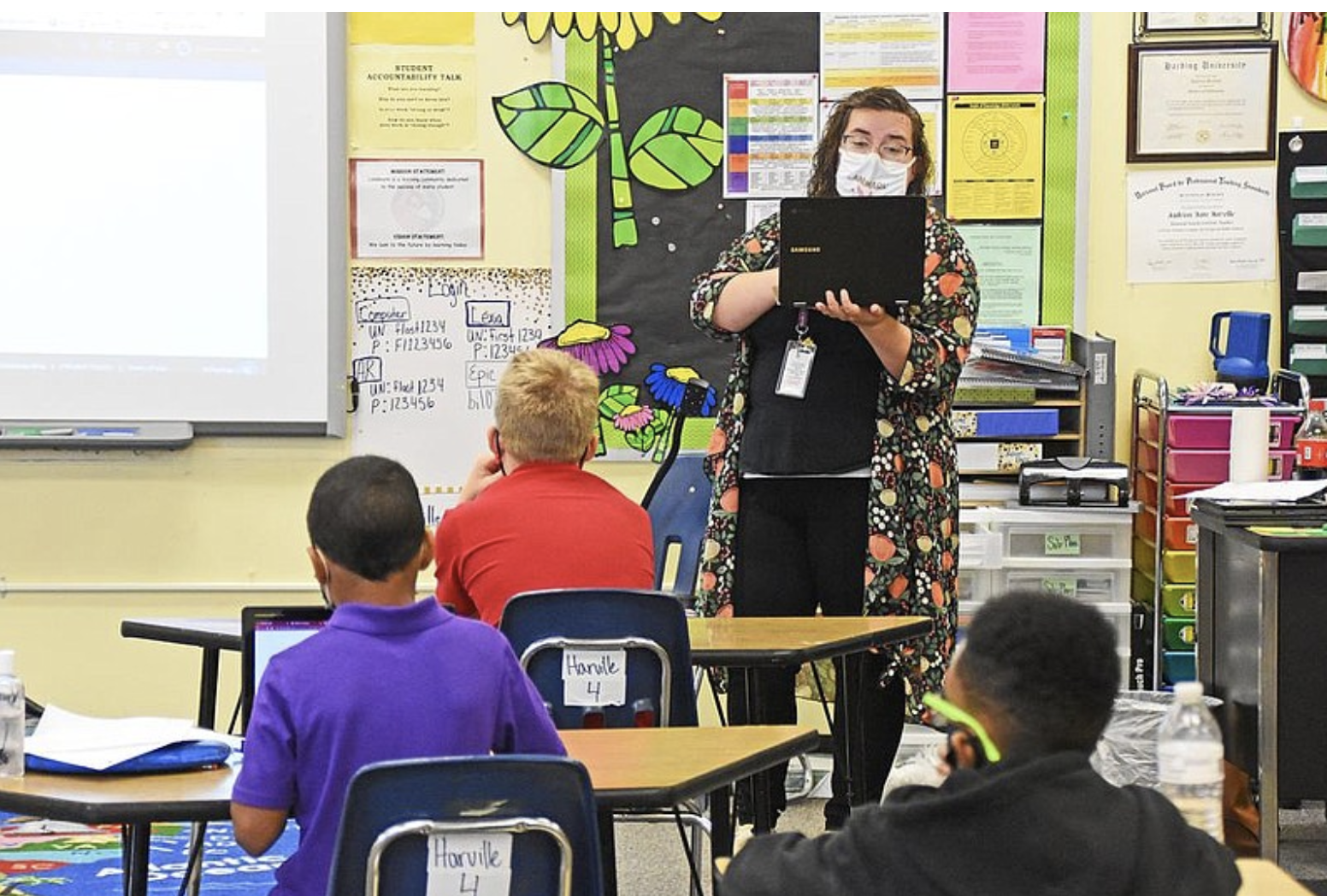 Arkansas Democrat Gazette: School End 1st Week