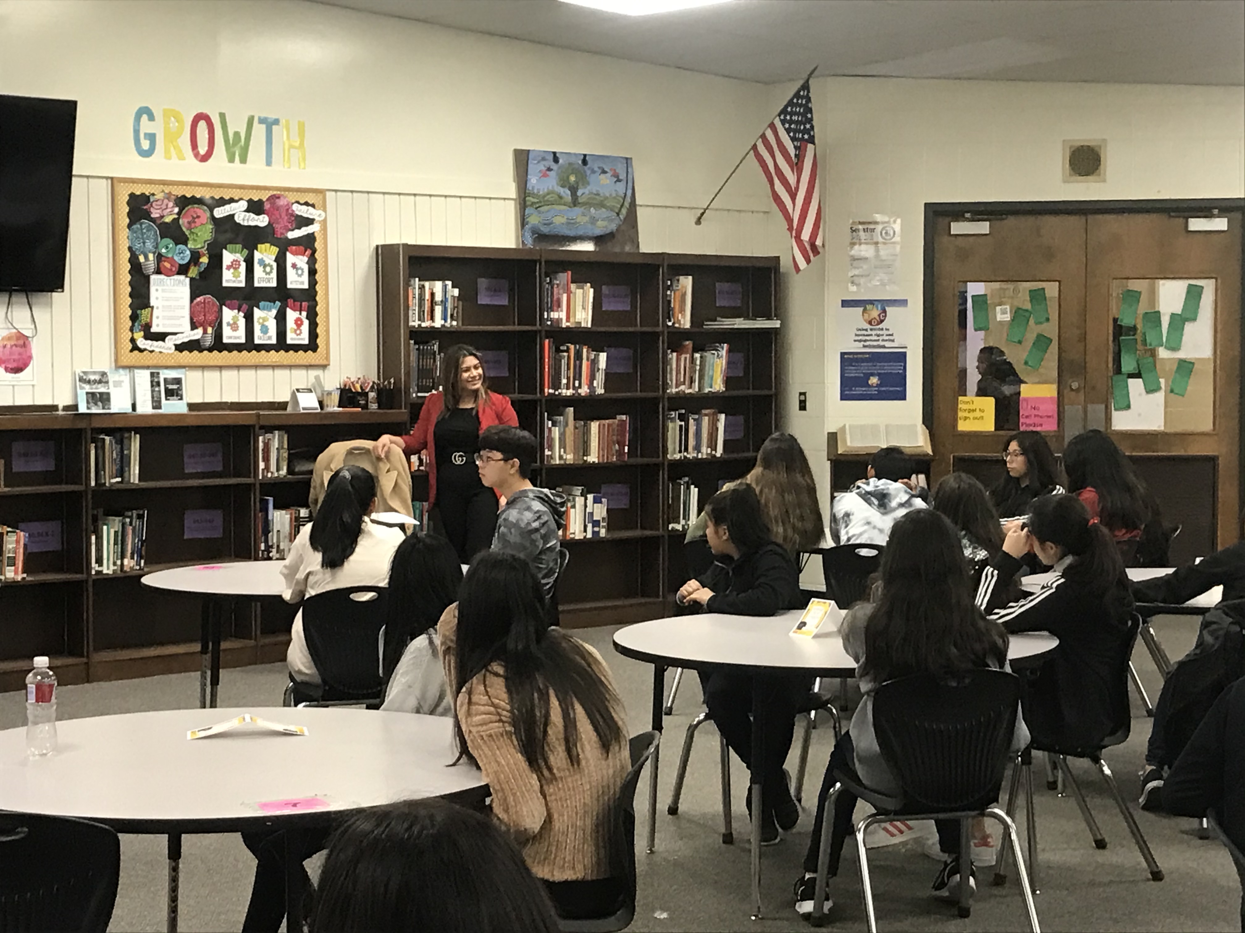 Conference with Amanda Camarena
