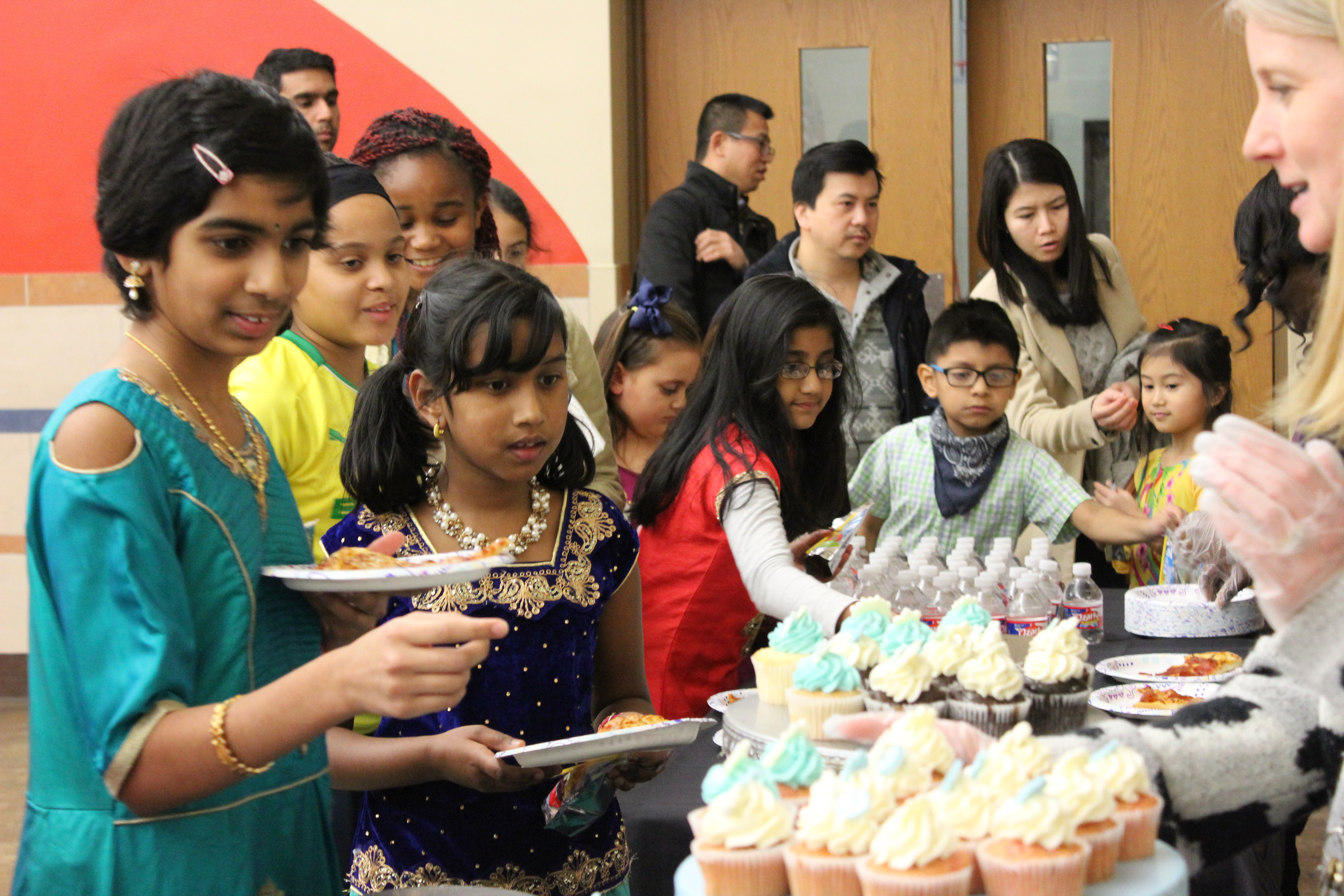 China Elementary Hosts ESL Family Night
