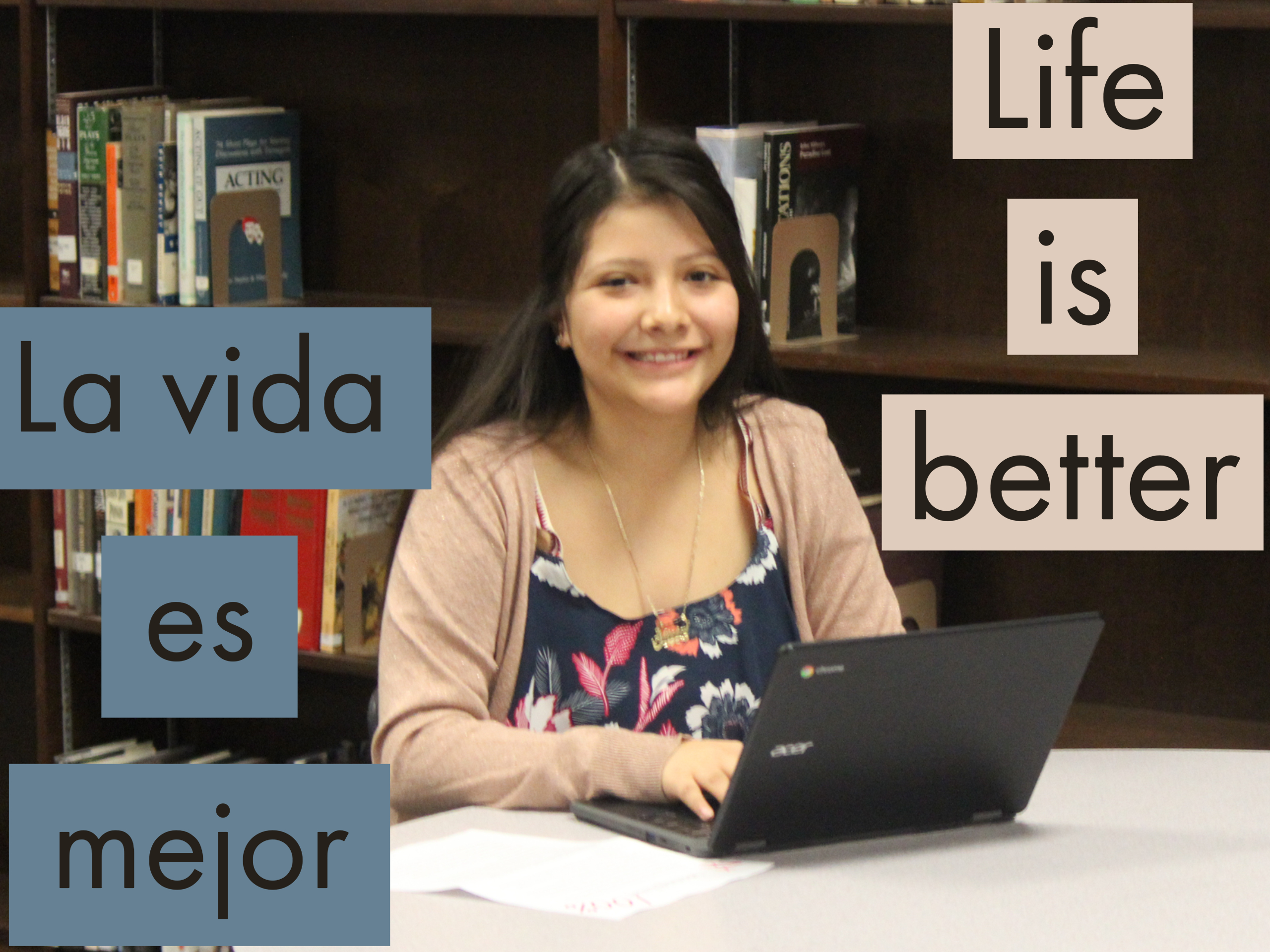 RHS ESOL Seniors visit Lawson as Cultural and Linguistic Ambassadors