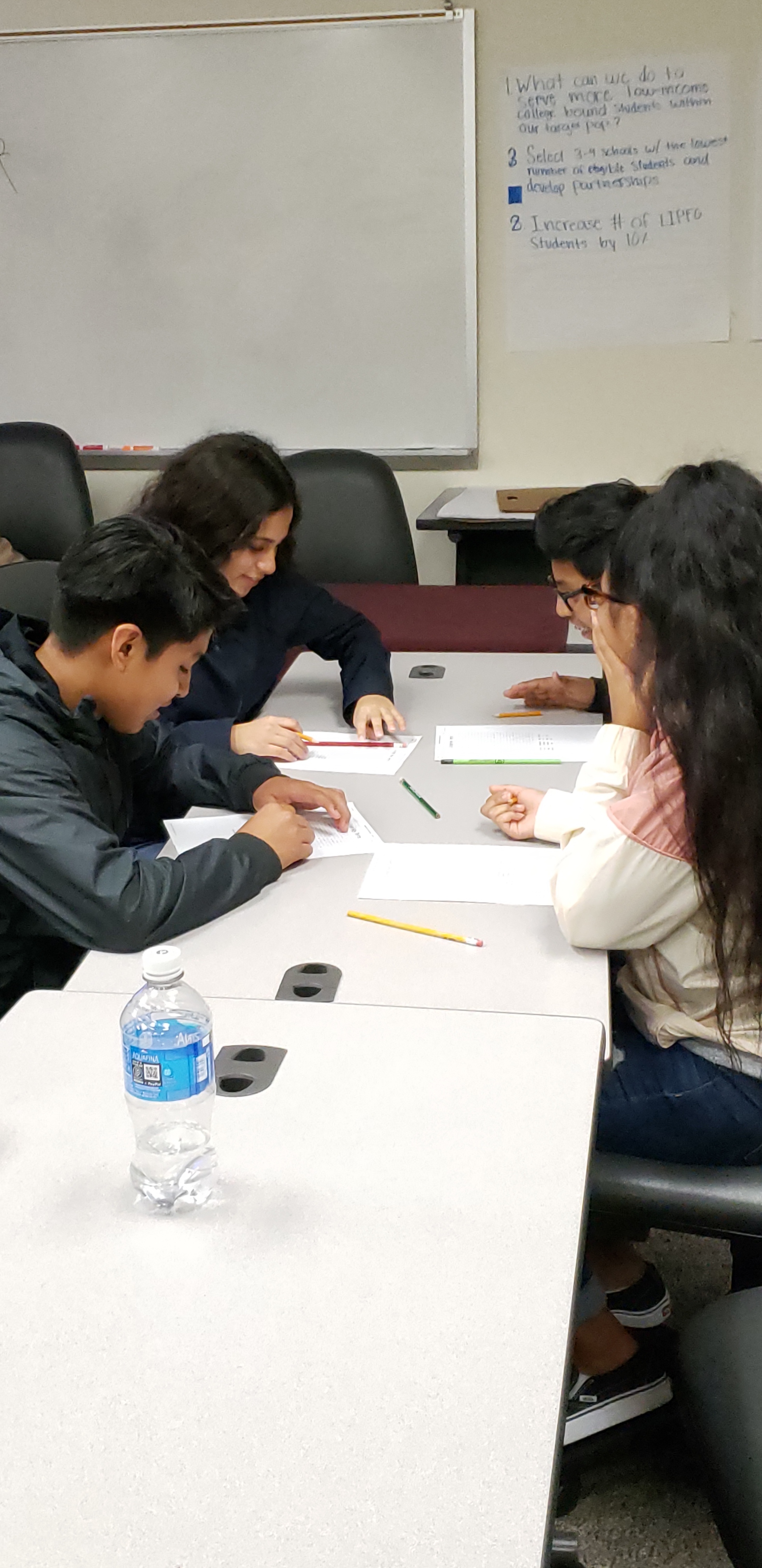 Robinson High School ESOL visit UA-Little Rock