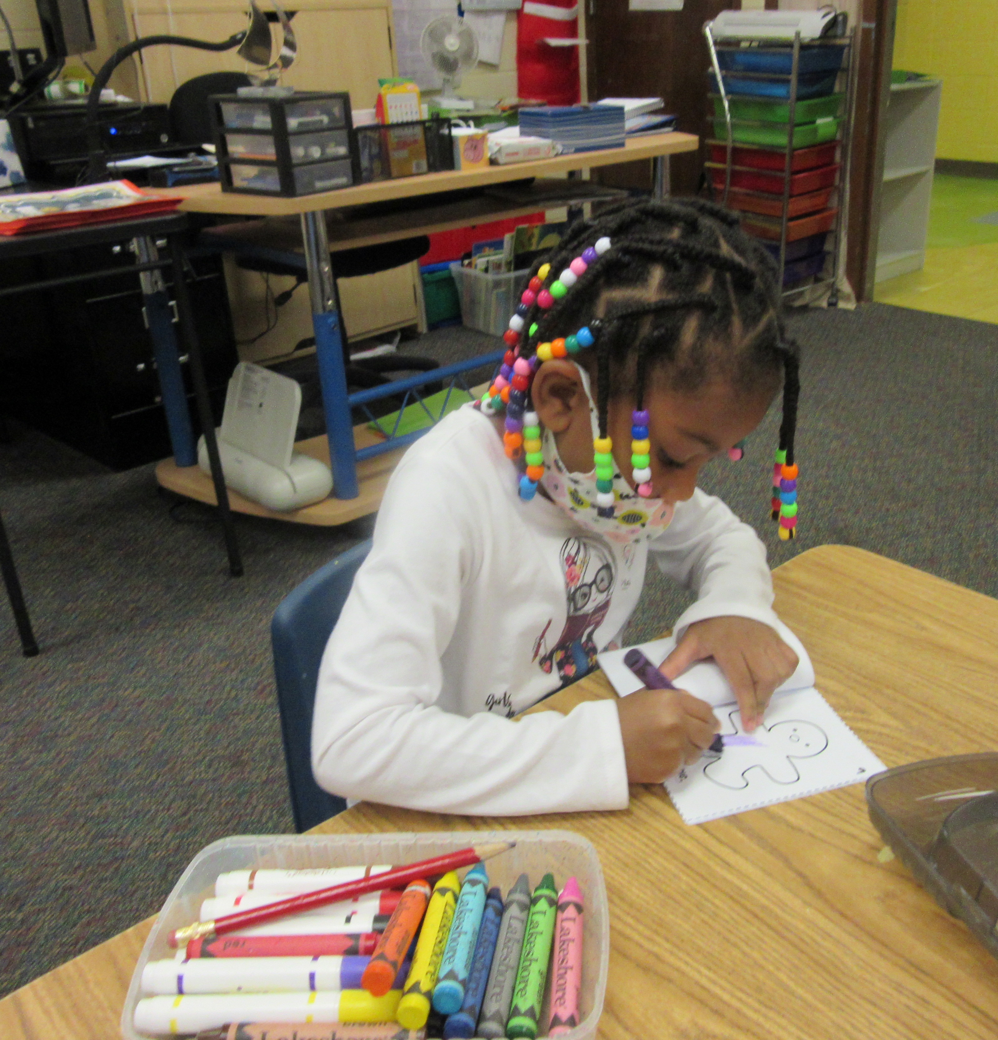 kid drawing