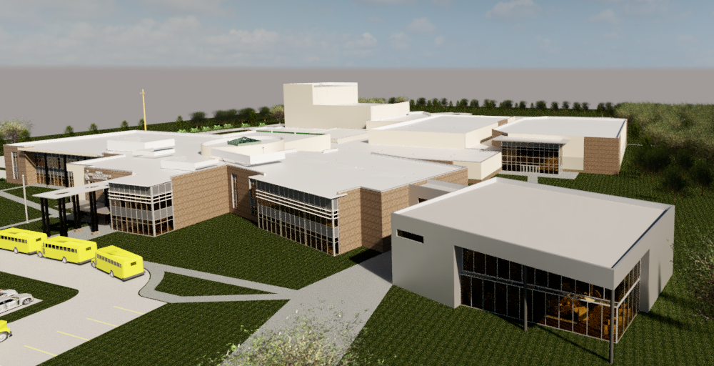 mills rendering