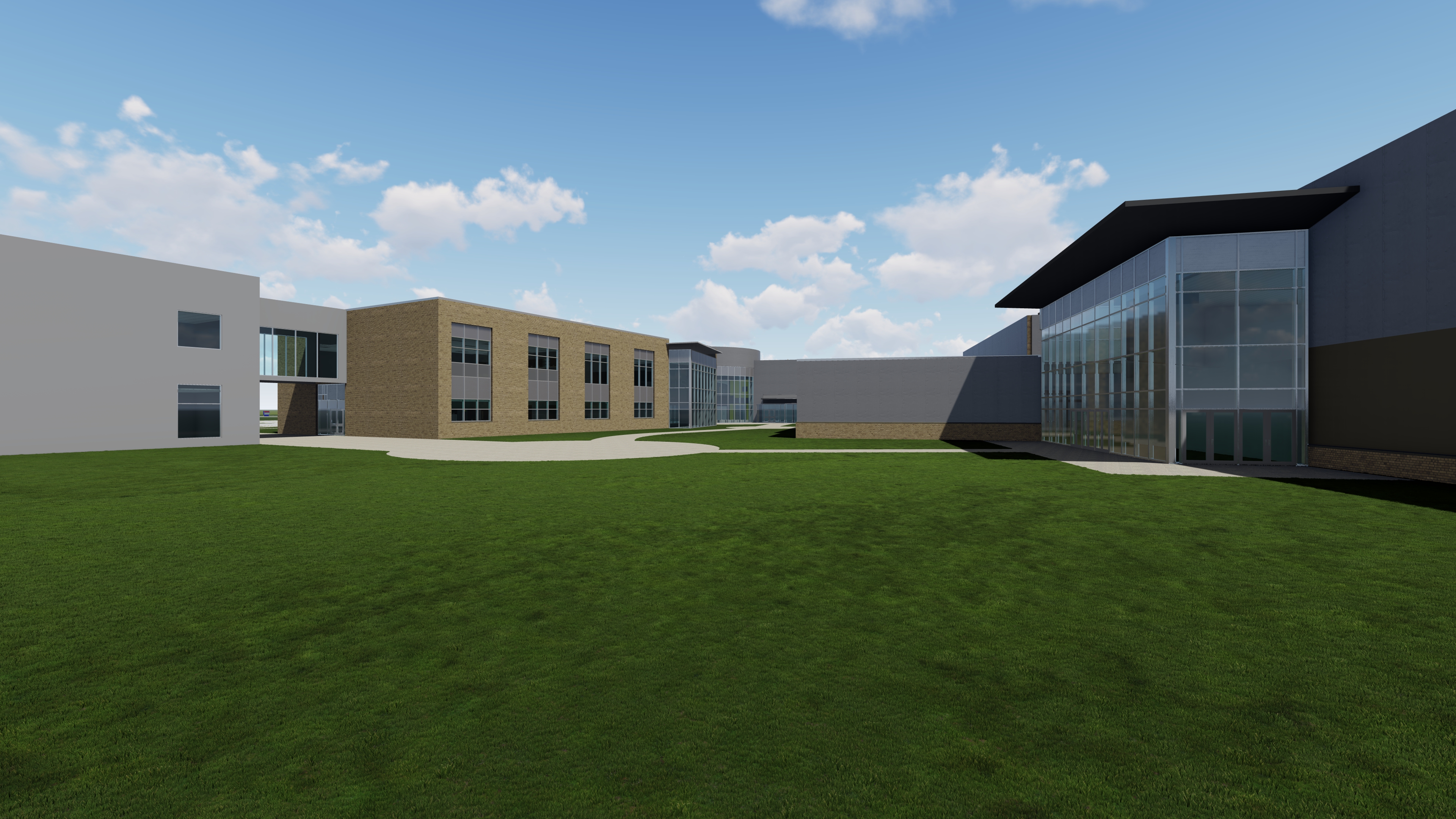 mills rendering