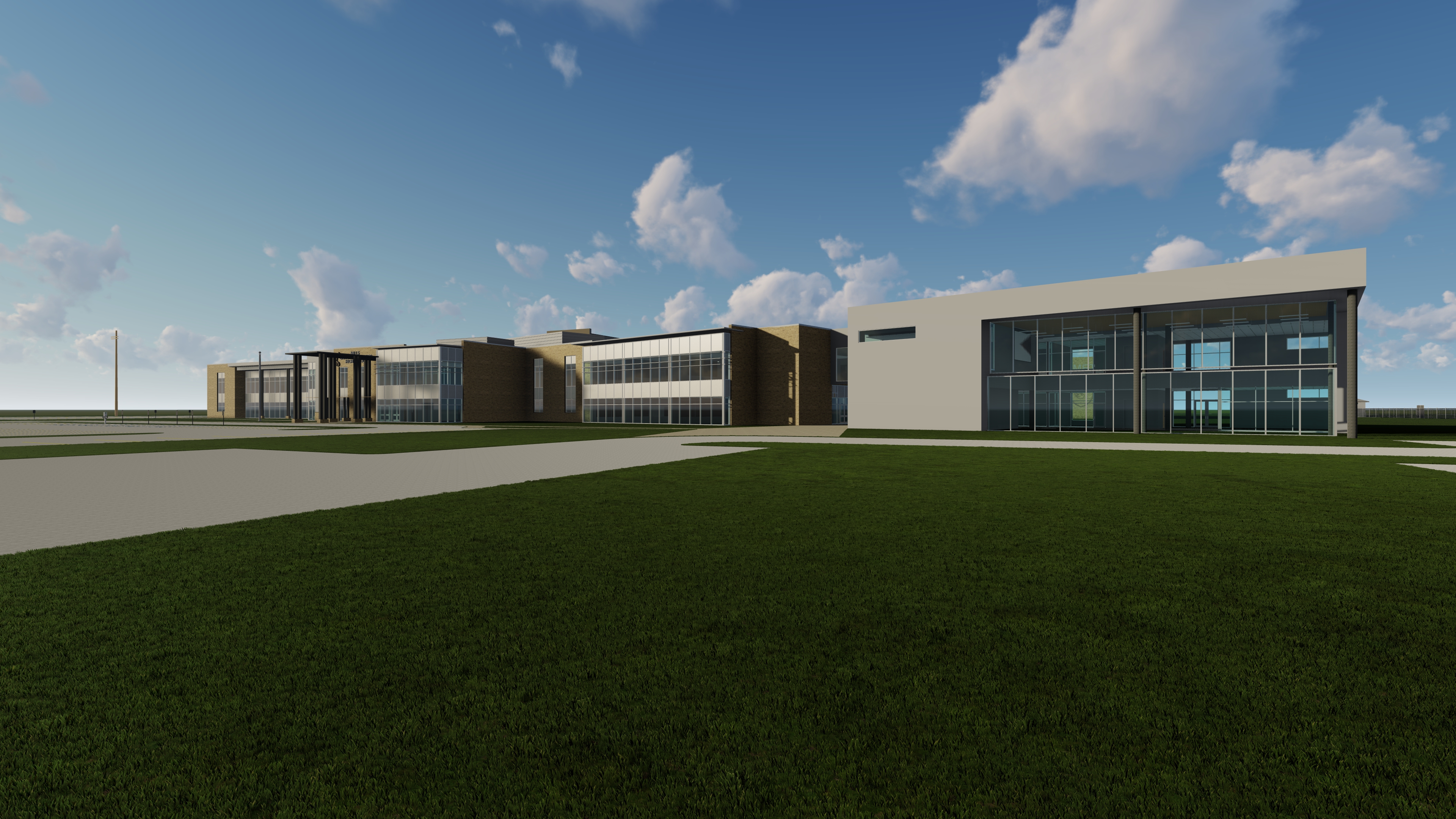 mills rendering