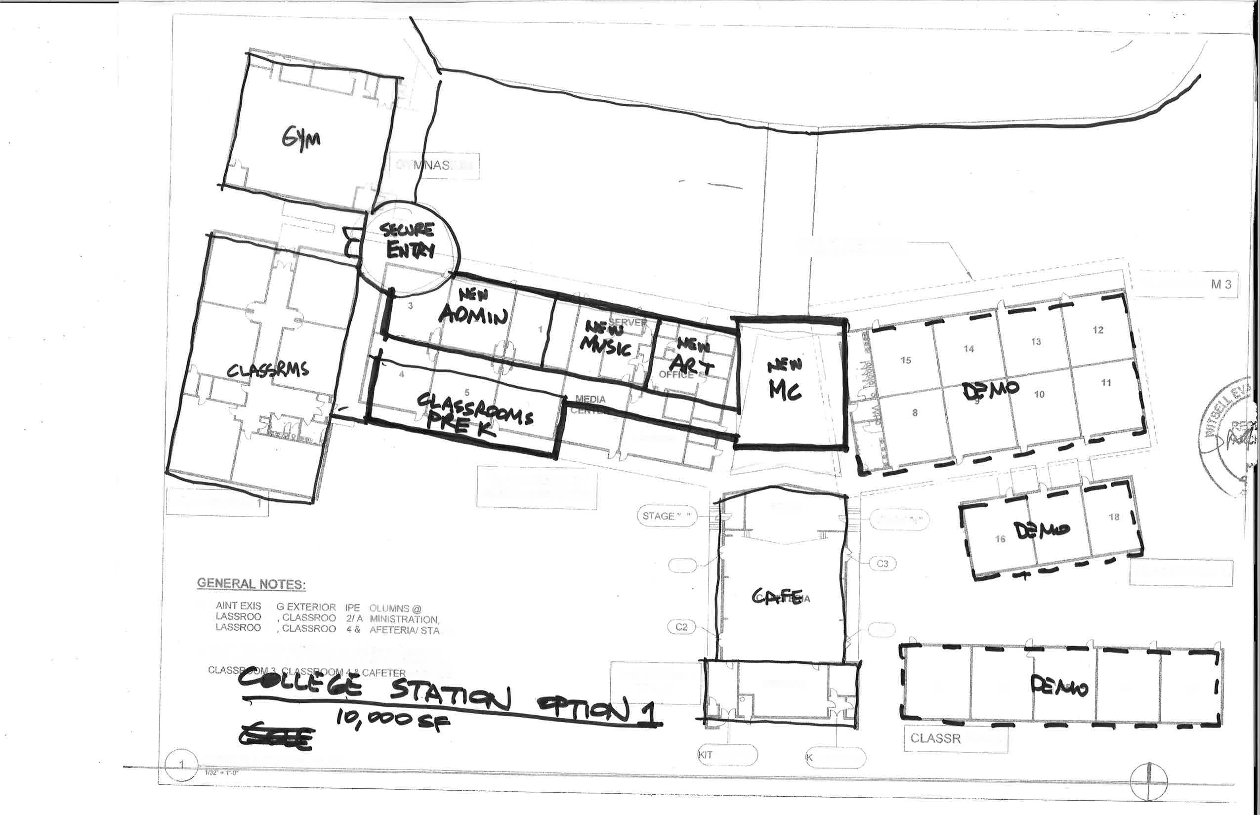 College Station Rendering